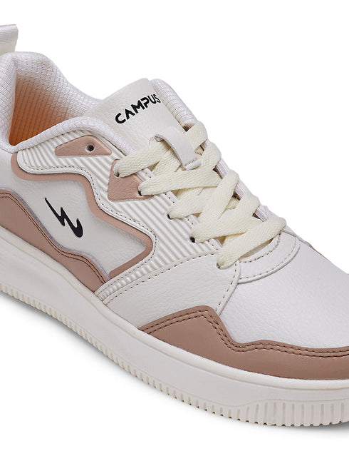 OGL-06 Off White Women's Sneakers